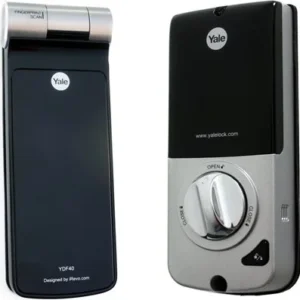 Fechadura biométrica Yale YDF 40