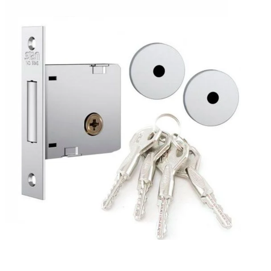 Fechadura Auxiliar 1004 Tetra Externa – Stam