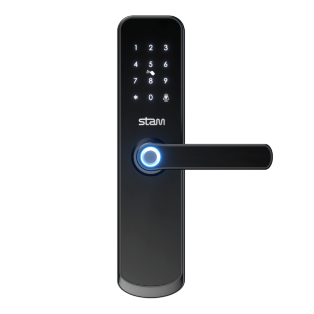 Fechadura Digital Inteligente de Embutir S-Air – Stam