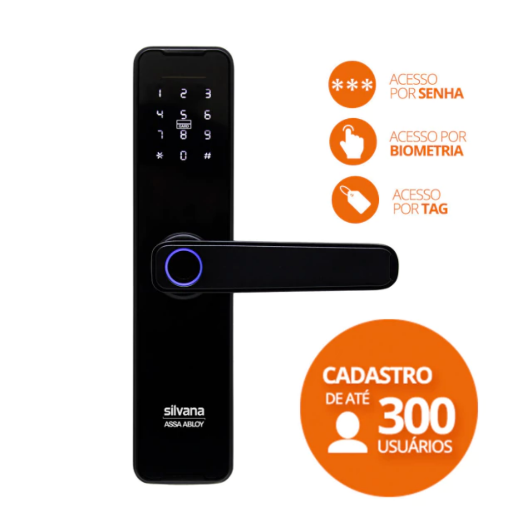 Fechadura Digital SDD300 – Silvana