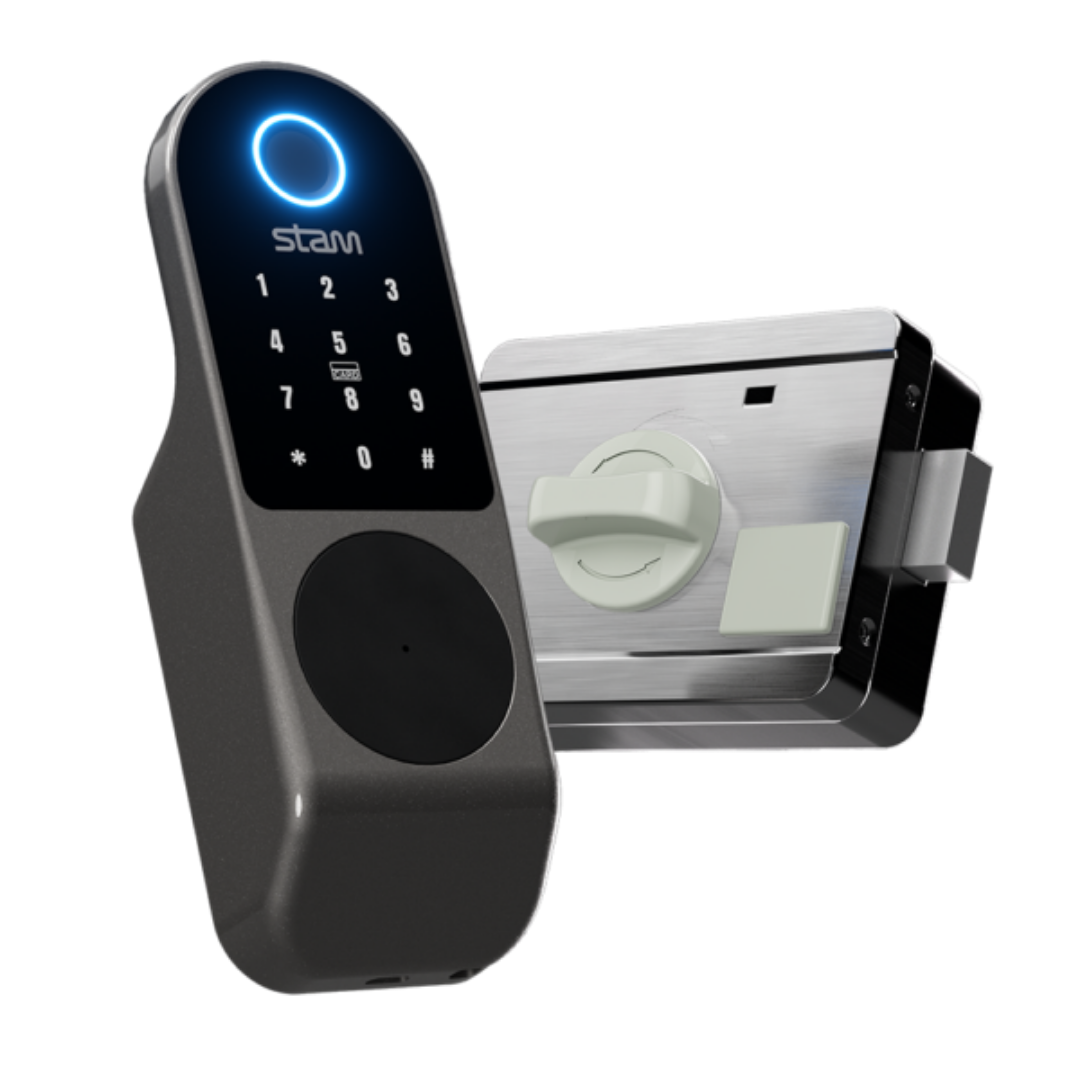 Fechadura Digital de Sobrepor S-Guardian – Stam