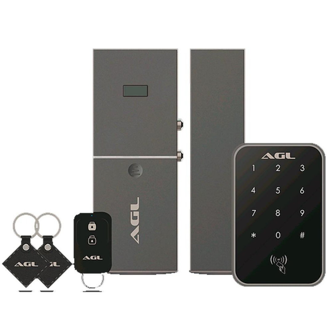 Fechadura Eletrônica Smart X – AGL