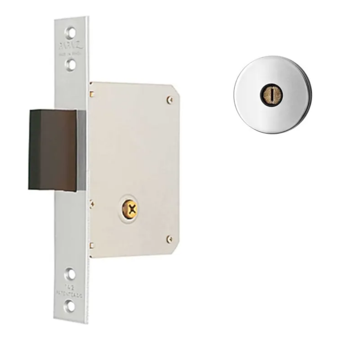Fechadura Auxiliar 142 Tetra 4 Voltas – Papaiz