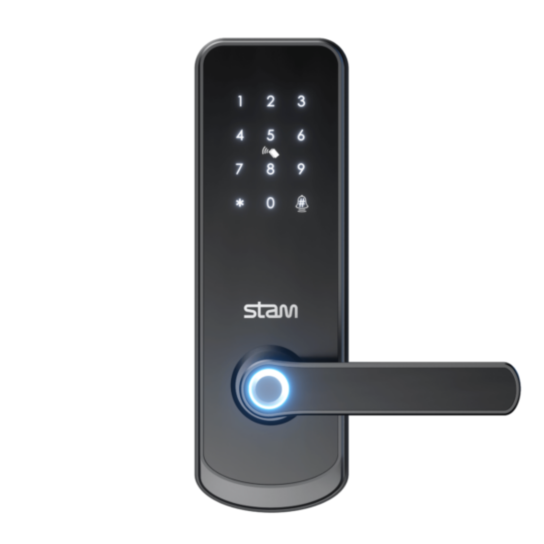 Fechadura Digital Inteligente de Embutir S-Power – Stam